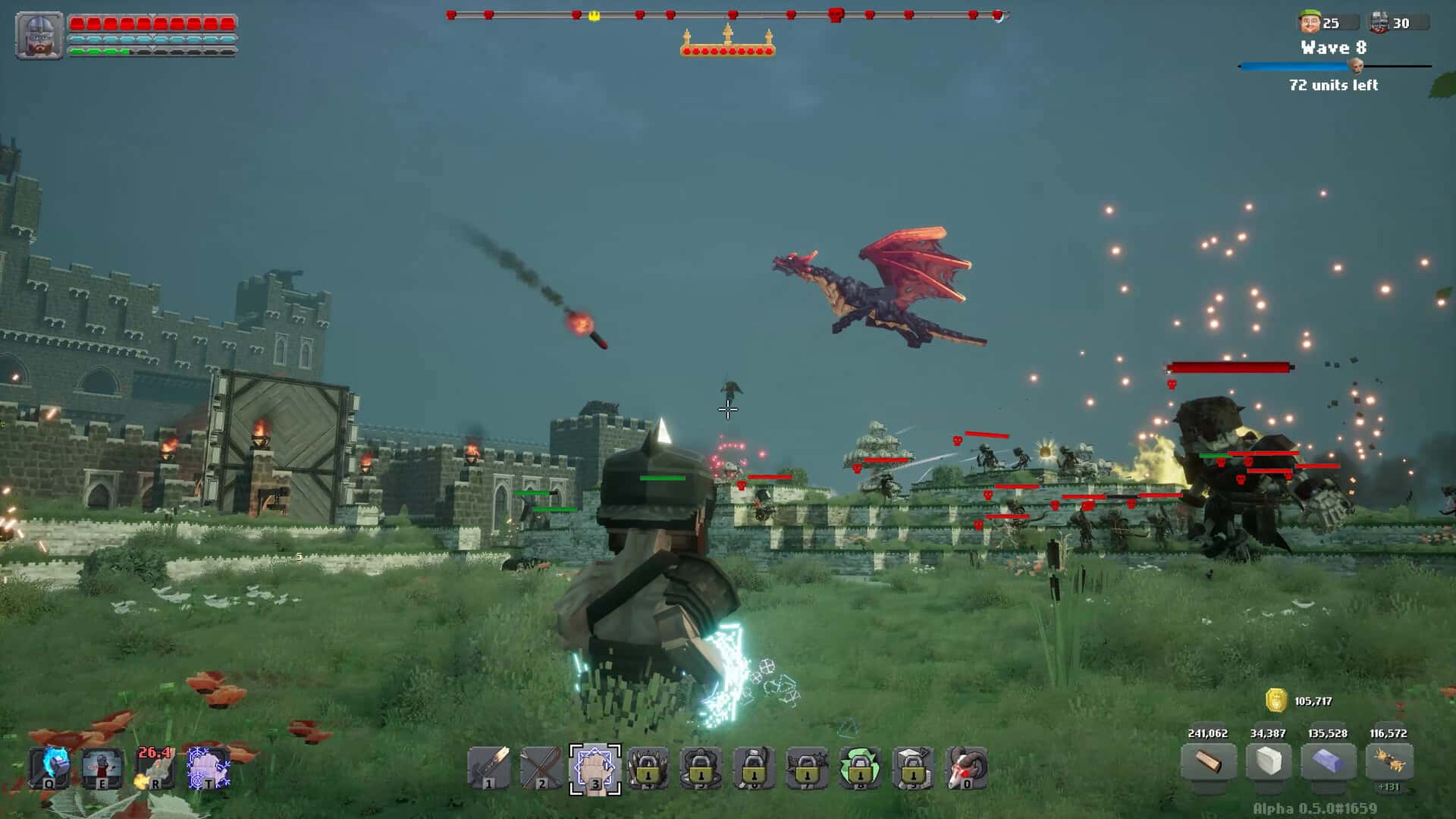 最强城堡 Castle Craft 中文版背景